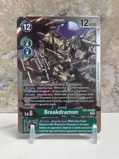 Breakdramon - Draconic Roar (EX03)