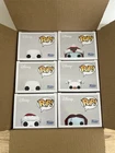Funko Pop! Vinyl: Disney The Nightmare Before Christmas  - Lot Of 6 (#1380-1385)