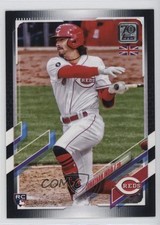 2021 Topps UK Edition Black 9/125 Jonathan India #192 4at