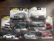 Hot Wheels Premium Car Culture 2026 Set Of 5 - Power Trip