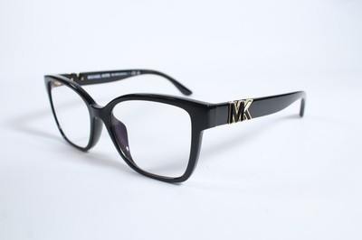 Michael Kors MK 4094U Karlie I Damen Schwarz 3005 Vollrand Kunststoff Brille ...