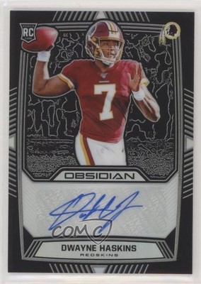 2019 Panini Obsidian Rookie 20/75 Dwayne Haskins #RA-DHA Auto RC 1u6