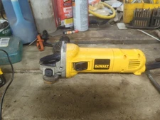 DeWalt Heavy-Duty 4 1/2" Small Angle Grinder - D28110 