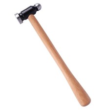 Jewellery Making Chasing Hammer Small DIY Craft Tool Wood Handle