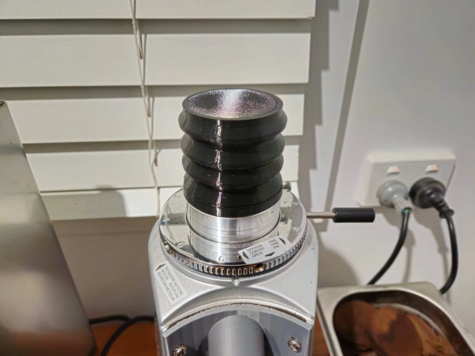Mazzer Mini Doserless Funnel Mod - image 2 of 4
