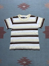 Vintage 1960s striped t shirt health tex multicolor soft cotton toddler kids 4