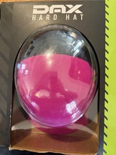 LIFT Safety HDF50-21PK DAX Fifty 50 Fiber Full Brim Hard Hat - Ratchet - Pink
