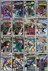 Lot Of 16 Spider-Man Marvel Comics 1977-1989 Amazing, Web of, Spectacular NICE