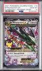 2021 POKEMON CELEBRATIONS CLASSIC COLLECTION #76 M RAYQUAZA EX PSA 10