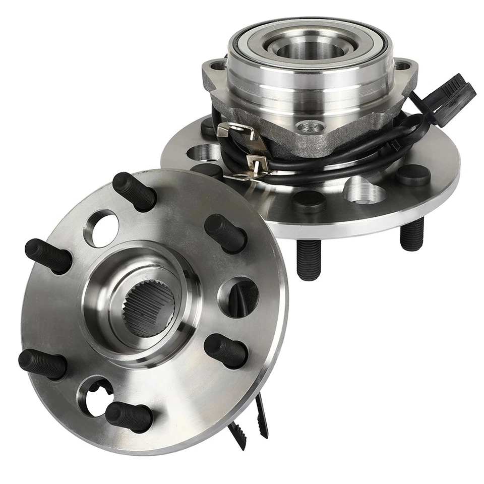 2x Wheel Hub Bearing Front Left Right 4WD For 1995 Chevrolet K2500 Suburban Foto 3 de 4