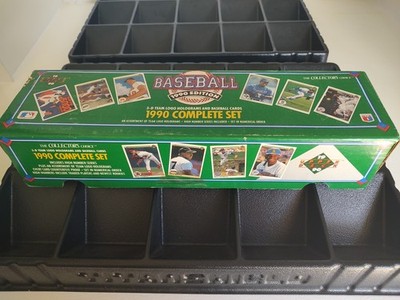 1990 Upper Deck Baseball Complete Set 1-700. Ken Griffey JR, Deion