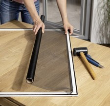 Primaster Fiberglasgewebe 100 x 250 cm schwarz Zubehör