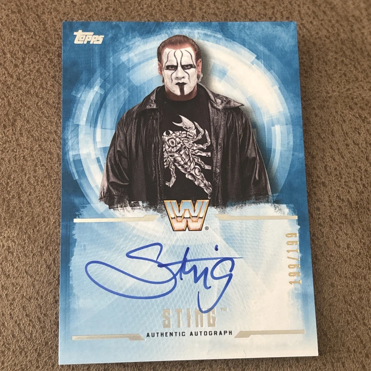 Sting Trading Cards for sale | eBay