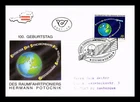 Dr Jim Stamps Austria 100 Geburtstag Von Hermann Potocnik 1992 First Day Cover