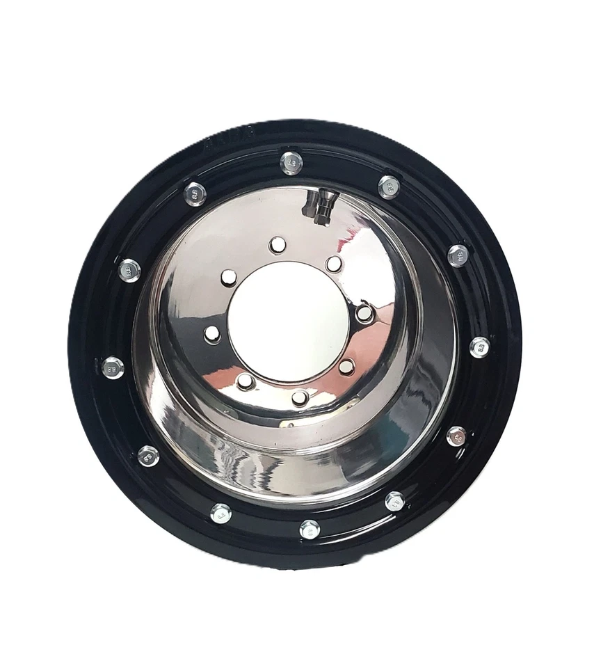 Raptor 700 660 Front Rear Wheels Beadlock 10x5 and 9x8 Alba Racing PB 32 - Image 3 of 4