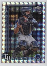 2025 Topps Chrome Geometric Refractor Logan Driscoll #185 1io1