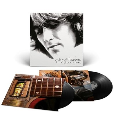 GEORGE HARISON - Let It Roll - Songs Of George Harrison - Vinyl Record - F99z