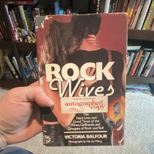 Product Image: Victoria Balfour Signed First Edition Hardcover Rock Wives Biography 1986