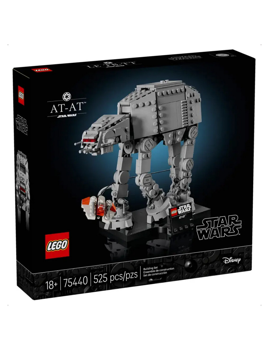 LEGO Star Wars AT-AT 75440 jouet de construction robot géant gris pour ado