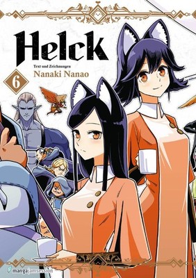Helck 06 Nanaki Nanao