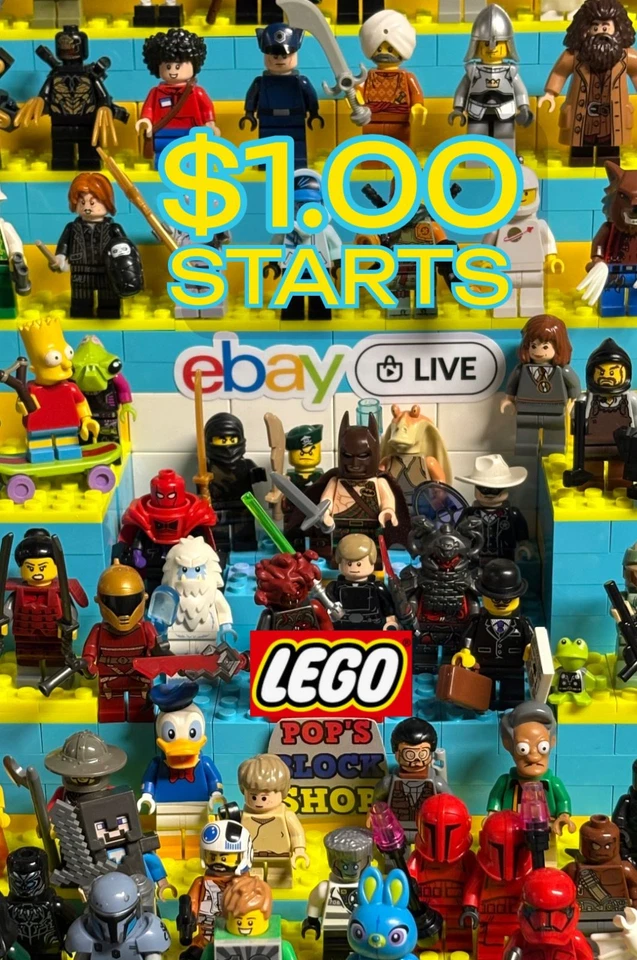 $1.00 Starts SO MUCH AMAZING LEGO STOCK : Come and GET IT!