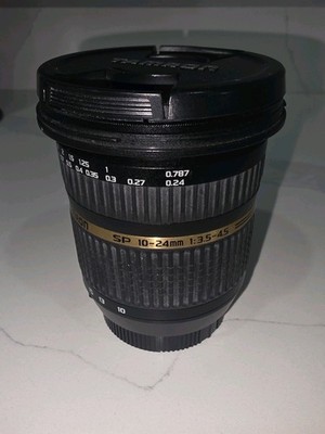 Tamron SP 10-24mm f/3.5-4.5 Di-II Lens F-Mount Nikon