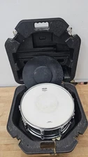 CB-700 Educational Percussion 14" Snare Drum, Remo Dynamax Head W/ Case USED