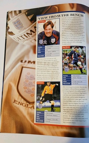 The Official England Squad Medal Collection 1998 Sainsbury's World Cup France 98 - Picture 6 of 9