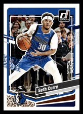 Seth Curry 2023-24 Donruss #23 Dallas Mavericks