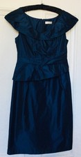 Vintage Rocha John Rocha blue dress size 12