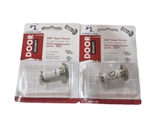 Prime Line (U 10348) 200 Door Viewer 2 Pack