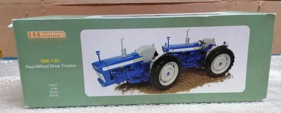 Modellino Trattore  Doe 130 Universal Hobbies Scala 1.16 - Immagine 4 di 4