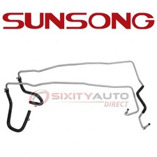 Automatic Transmission Oil Cooler Hose Assembly-Auto Trans, F21, 6 Speed Trans