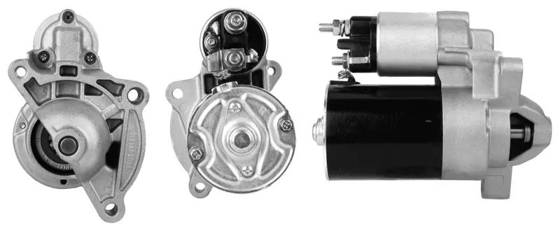 Motorino di avviamento Senso rotazione orario 25-3009 ELSTOCK per PEUGEOT - Immagine 2