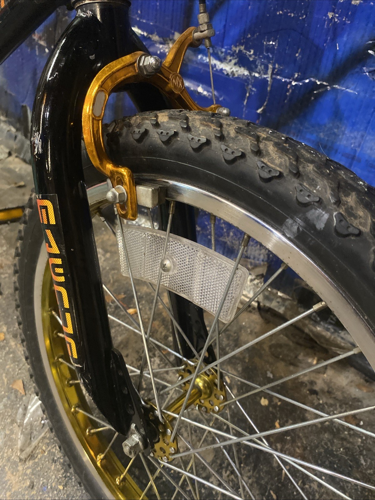 1983 Old School  Magnum Bmx Bike( OG Barn Find )