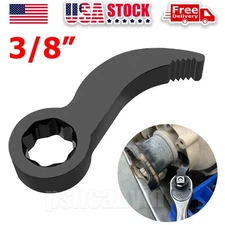 Crowbar Adapter Head Tool Adjustable Angle Head Pry Bar Fits 3/8" Ratchet