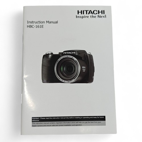 Hitachi HBC161E Digital Bridge Camera Black 16.0MP 21x Optical Zoom with Manual - Picture 10 of 10