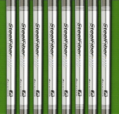 Aerotech SteelFiber i110cw S 7本セット Aerotech SteelFiber i110 Graphite Iron Golf Club Shafts BUNDLE