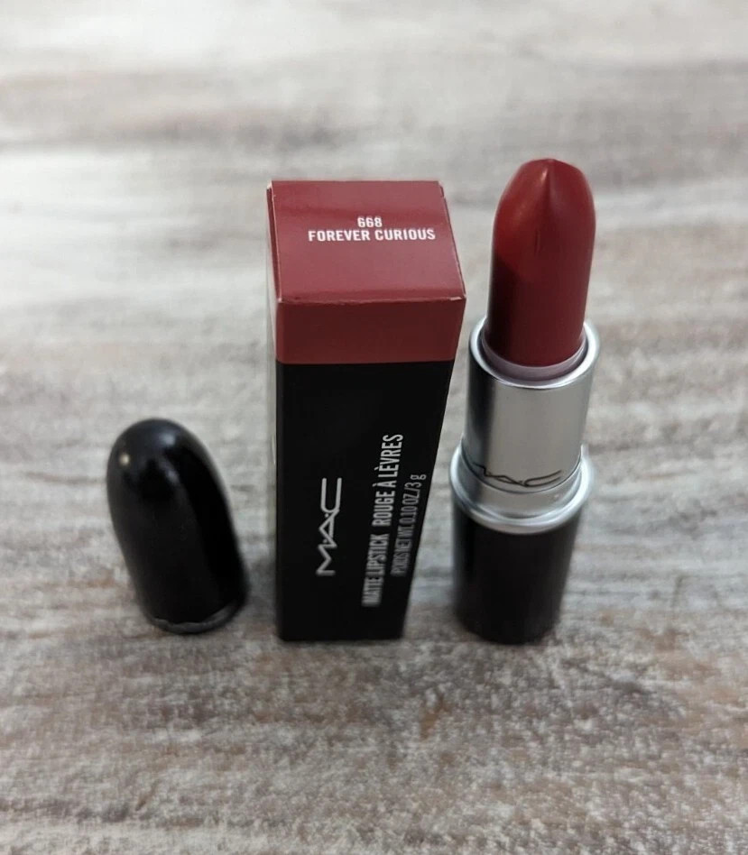 Genuine Mac Matte LipStick .10 OZ 668 