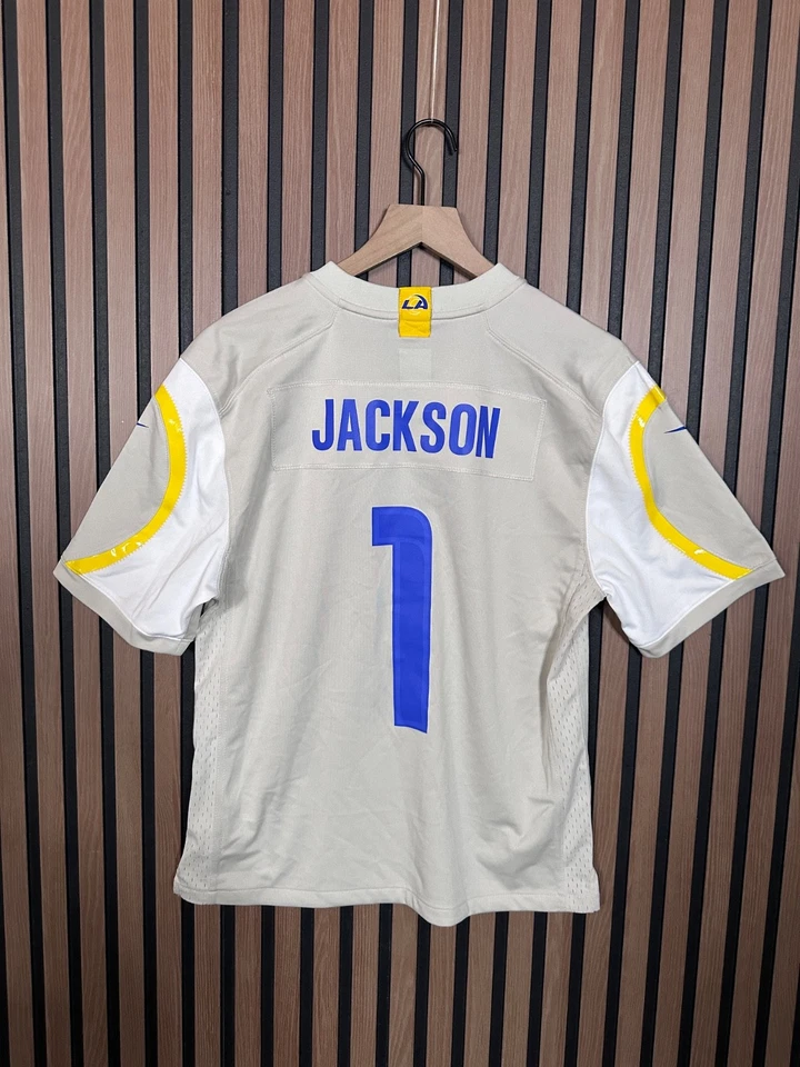 Nike Jersey Large Boys Los Angeles Rams #1 DeSean Jackson One Field Team Issue - Image 2 of 4