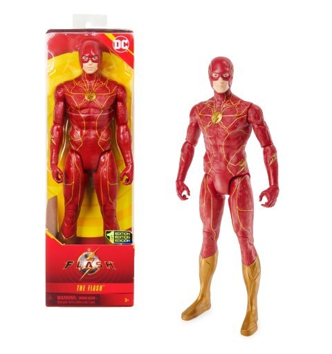 DC Comics The Flash 12"" Action Figure 1st Edition