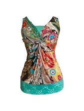 Top Blumarine Azteca Multi Joyas I42