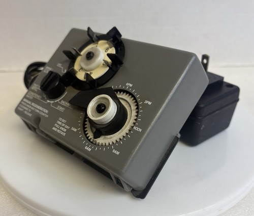 Autotrol 440i Pentair 12V Timer Clock Water Softener Timer. With Power Supply. - Picture 7 of 10
