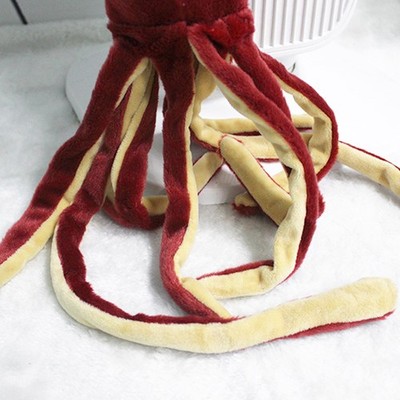 Squid Animal Doll Cute Large Marine Sea Animal Stuffed Animal Soft Plush Oct HOT