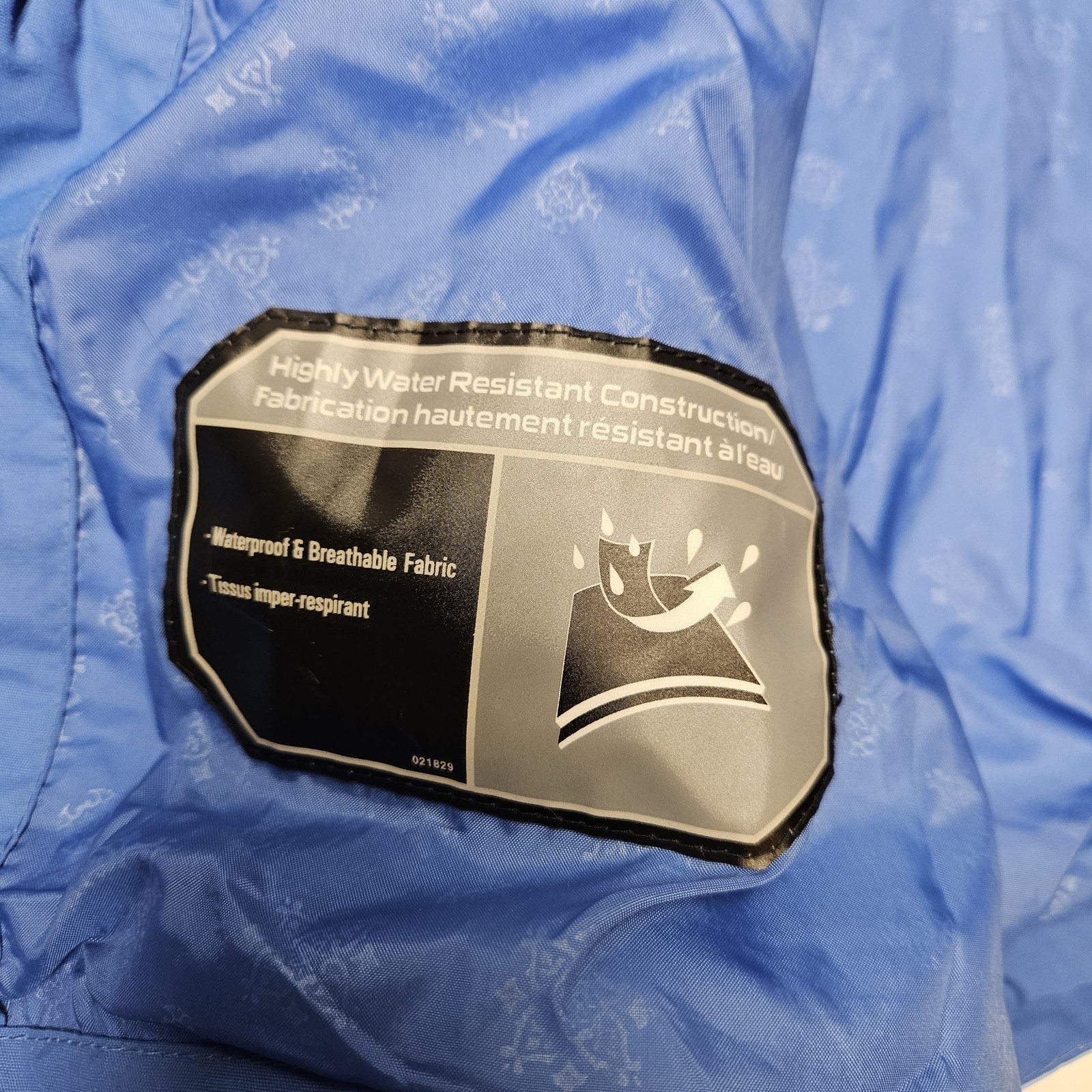 Columbia "Interchange" Winter Shell: Jacket Blue/… - image 11