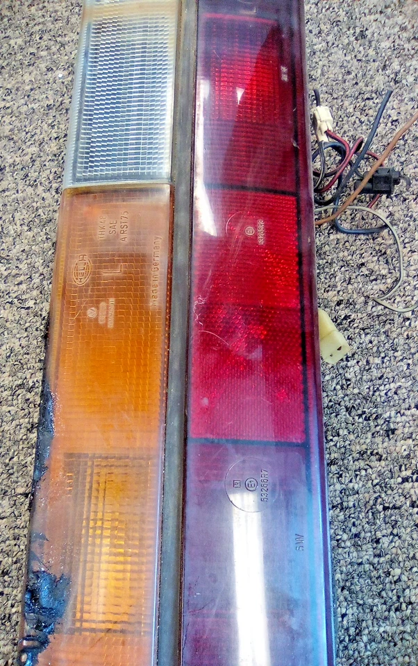 Luz trasera izquierda audi zorro sedán 77-79 (usada) loc-103dg Foto 3 de 4