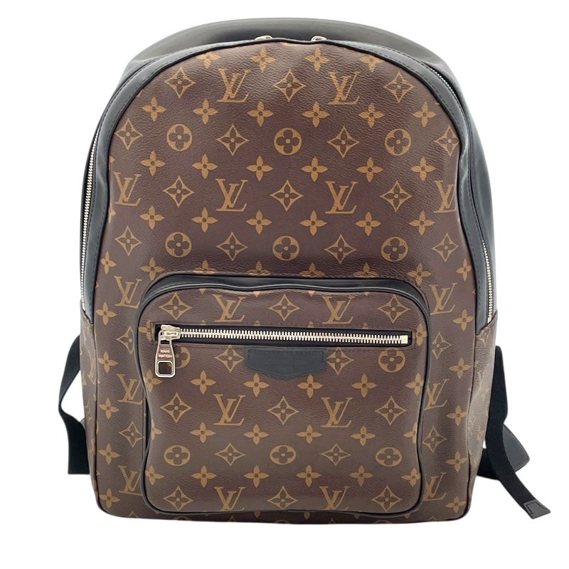 LV Josh NV M45349 Monogram Macassar Brown Backpack #1712