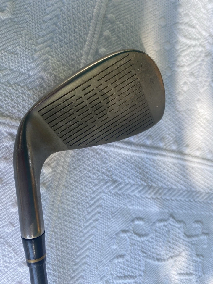 Клюшка для гольфа айрон Tommy Armour Golf Ti 100 Pure Titanium 9 под правую руку графитовая стандартная рукоять - Изображение 3 из 4