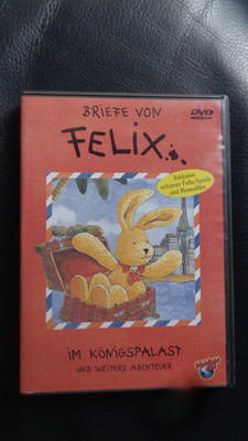 DVD ''BRIEFE VON FELIX - IM KÖNIGSPALAST UND WEITERE ABENTEUER''