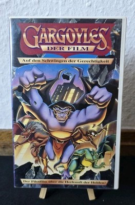 Gargoyles - Auf den Schwingen der Gerechtigkeit- Der Film - Vintage VHS